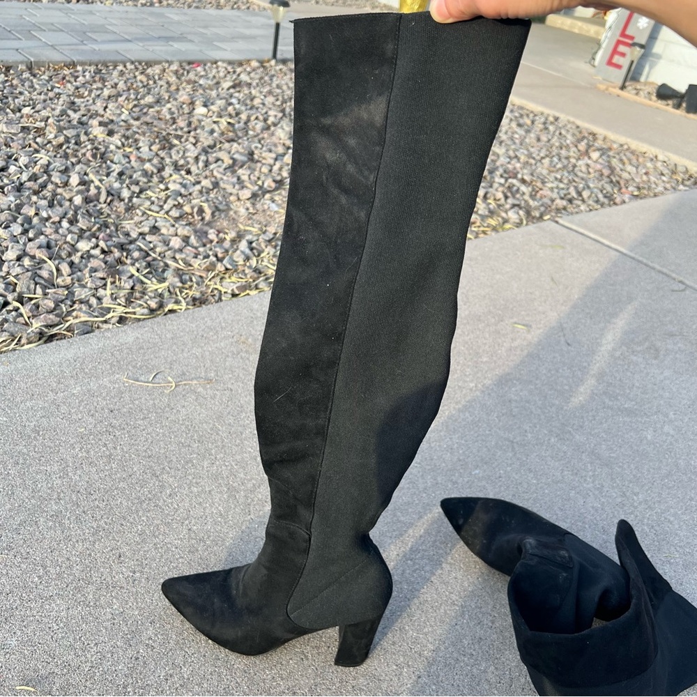 Steve Madden Everly Over the Knee Boot size 7.5 women